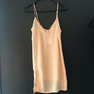 Nude Slip Dress